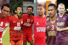 Deretan Kapten Utama...