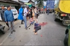 Dilindas Truk Kontainer,...