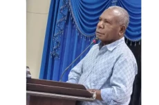 Bupati Mathius Tegaskan...