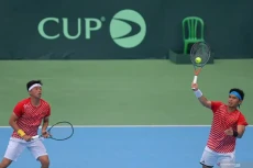 Tim Piala Davis Indonesia...