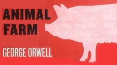 Novel Animal Farm, saat...