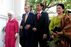 Jokowi Doakan Presiden...
