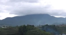 Terkini Gunung Tangkuban...