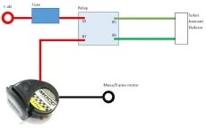 Cara Memasang Relay...
