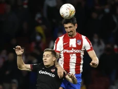 Hasil Atletico Madrid...