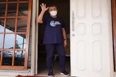 Gubernur Riau Syamsuar...