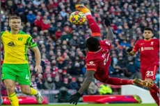 Hasil Liverpool vs Norwich...