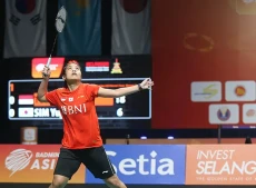 Kejuaraan Bulu Tangkis...