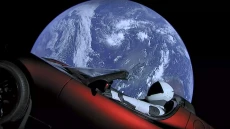 Mobil Tesla Roadster...