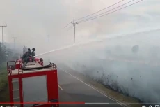Kebakaran Landa 30 Hektare...
