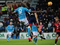 Hasil Cagliari vs Napoli:...