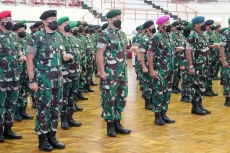 54 Pati TNI AD Naik...