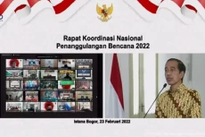 Jokowi Minta BNPB Berbenah...