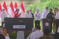 Presiden Jokowi Datang...