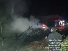 Sadis! Pria di Tapanuli...