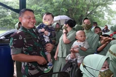 Pesan KSAD kepada Istri...