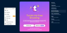 Tak Lagi Gratis, Tumblr...