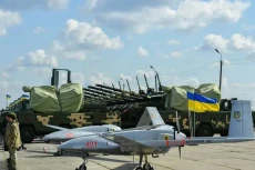 Ukraina Andalkan Drone...