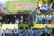 Gelar Konser Rakyat,...