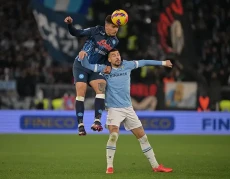 Hasil Lazio vs Napoli:...