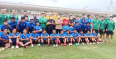 Timnas Indonesia U-19...