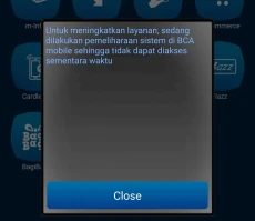 Aplikasi M-Banking BCA...
