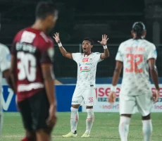 Persija Jakarta Dilibas...