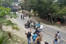 Eksekusi Lahan di Anggeraja...