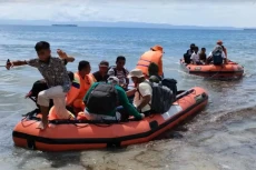 Kapal Ferry KMP Ngafi...