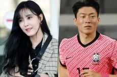 Hyomin T-ARA dan Pesepak...