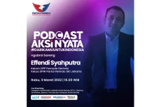 Didukung Partai Perindo,...
