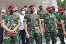 Danjen Kopassus Tunggu...