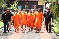 Polisi Tangkap 27 Pelaku...