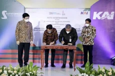 SMRA-PT KAI Teken Pengembangan...