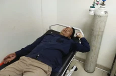 Bentrokan Demo Mahasiswa...
