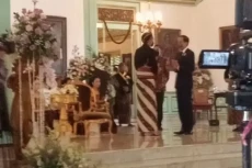 Jokowi Hadiri Pengukuhan...