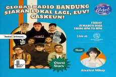 Gaskeun, Global Radio...