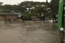 Tangerang Diguyur Hujan,...