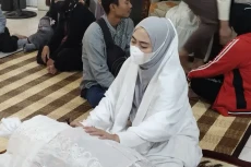 Suasana Rumah Duka Mertua...