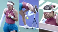 Victoria Azarenka Menangis...