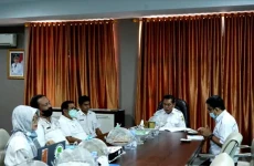 Pimpin Rapat Evaluasi,...