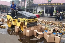 Jelang Ramadhan, Polsek...
