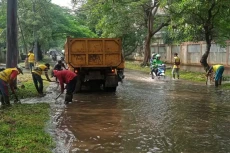 Hujan Deras, 9 Titik...