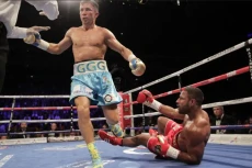 Golovkin TKO Kell Brook...