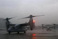 Pesawat Militer AS Jatuh...