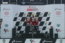 Pembalap Astra Honda...
