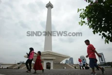 Awal Pekan, Cuaca DKI...