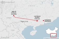 China Eastern Airlines...