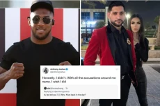 Ketika Anthony Joshua...