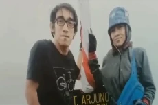 Pendaki Gunung Arjuno...